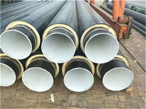 聚氨酯發泡保溫管新型生產流程