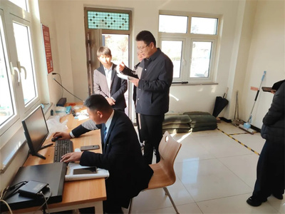 內(nèi)鄉(xiāng)分局開展“移動源污染治理企業(yè)服務(wù)主題月”系列活動，賦能企業(yè)網(wǎng)絡(luò)技術(shù)服務(wù)